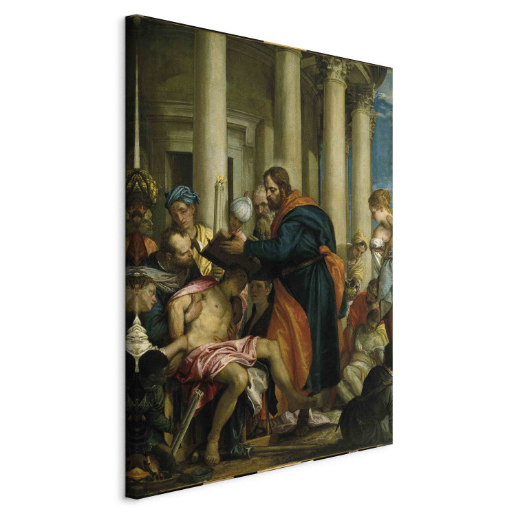 Art Reproduction Saint Barnabas heals the Sick 153171 additionalImage 2