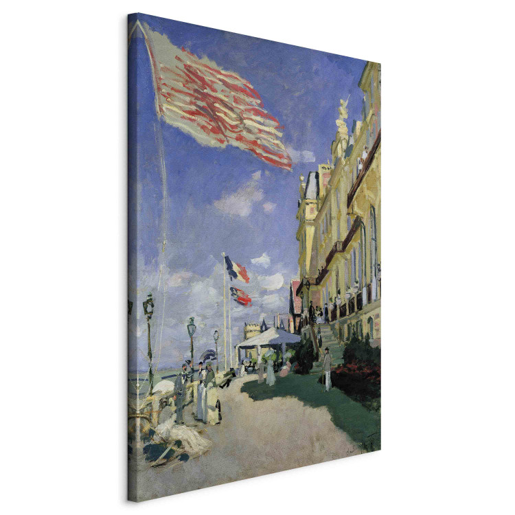 Art Reproduction The Hotel des Roches Noires at Trouville 153671 additionalImage 2