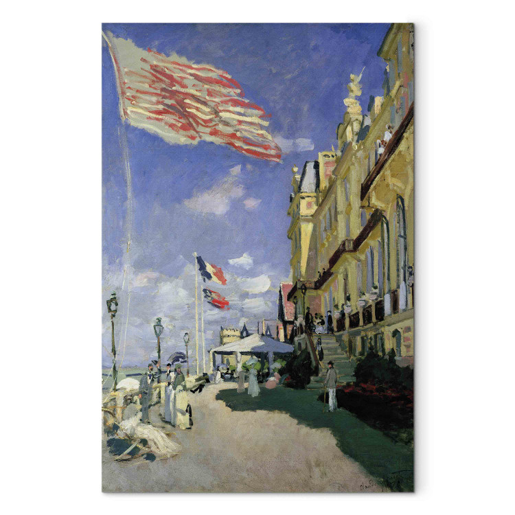Art Reproduction The Hotel des Roches Noires at Trouville 153671 additionalImage 7