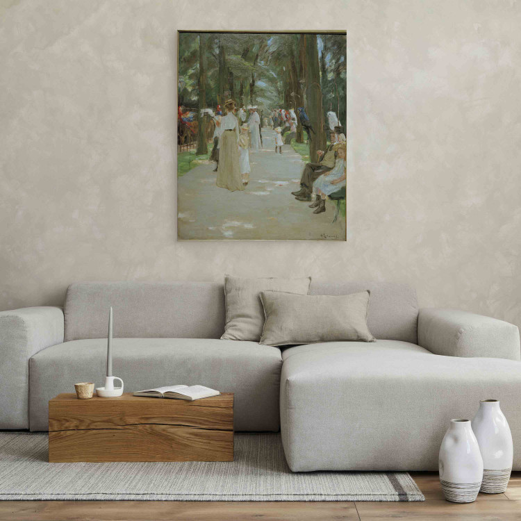 Art Reproduction Papageienallee 154471 additionalImage 3