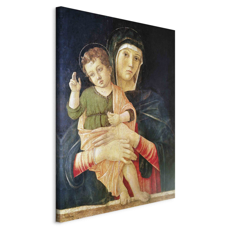 Reproduction Painting The Virgin and Child Blessing 156271 additionalImage 2
