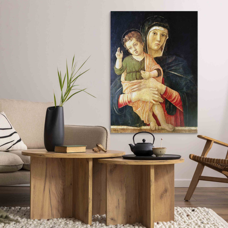 Reproduction Painting The Virgin and Child Blessing 156271 additionalImage 3
