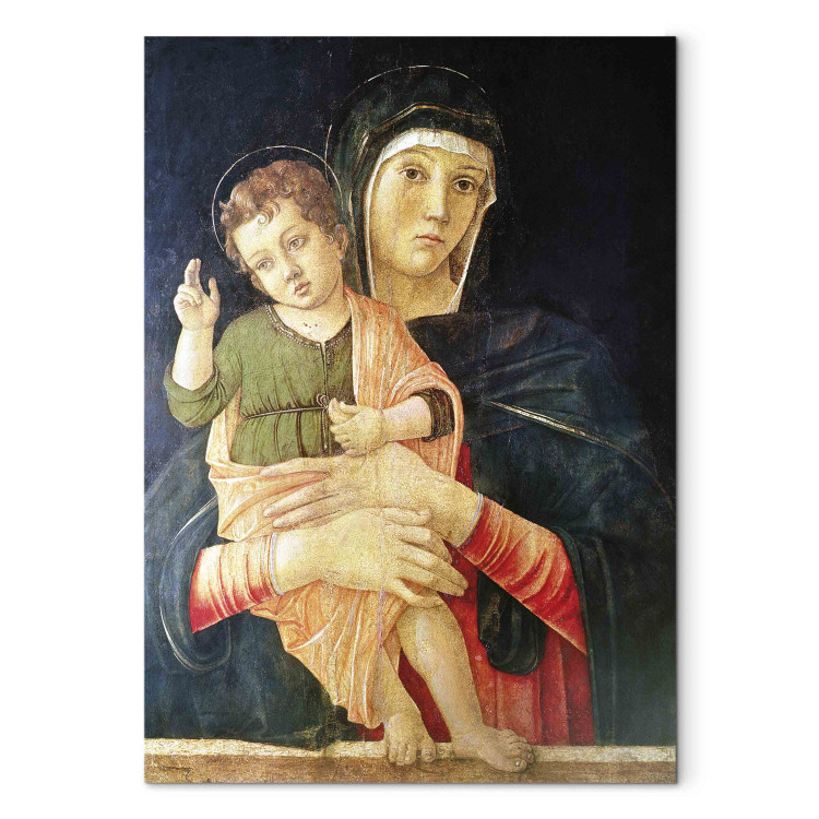 Reproduction Painting The Virgin and Child Blessing 156271