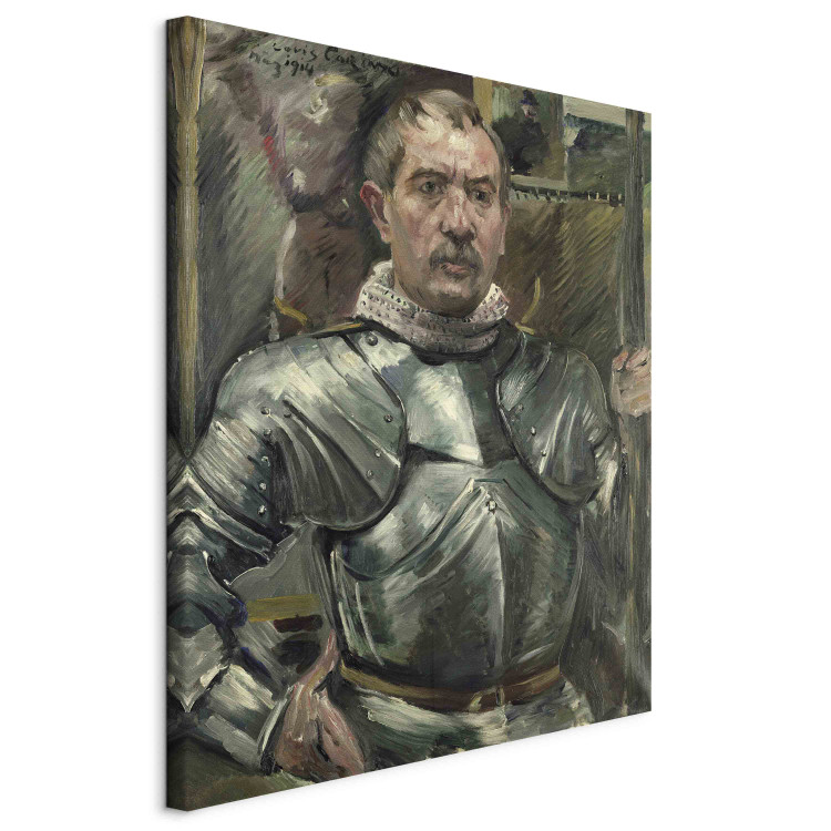 Art Reproduction Self portrait in armour 156971 additionalImage 2