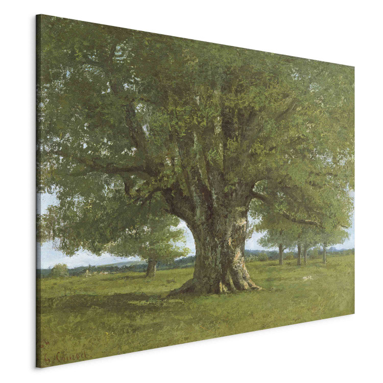 Reproduction Painting The Oak of Flagey, called Vercingetorix 157171 additionalImage 2