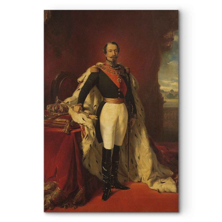 Reproduction Painting Portrait of Napoleon III 157371 additionalImage 7