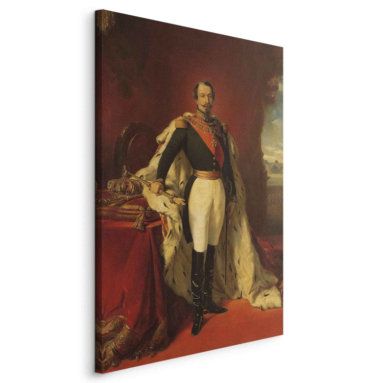 Reproduction Painting Portrait of Napoleon III 157371 additionalImage 2