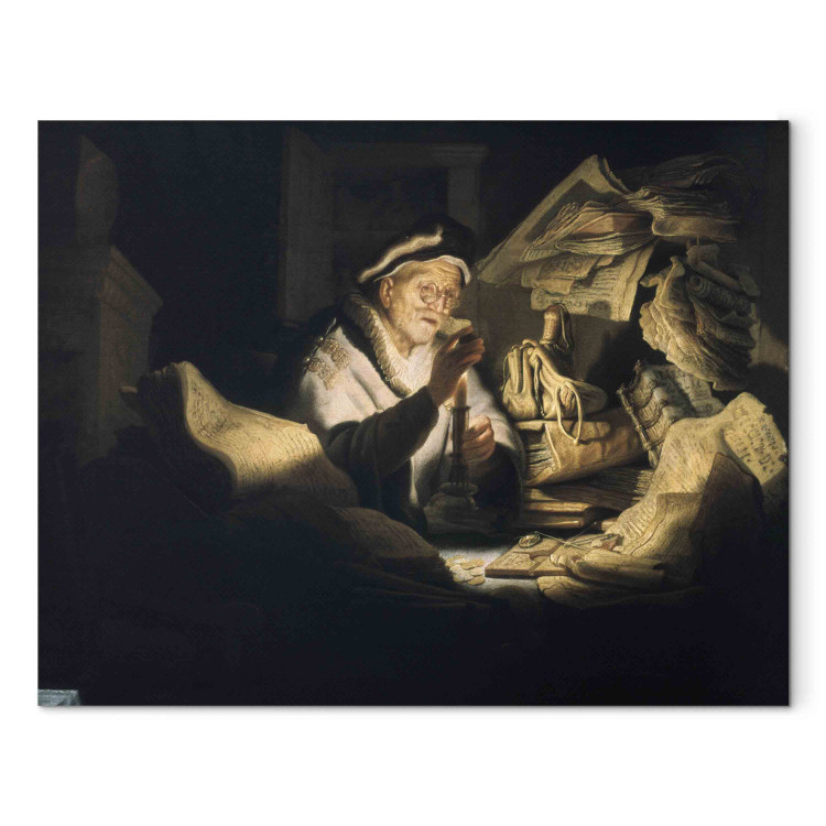 Reproduction Painting The Money Changer 158071