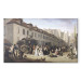Art Reproduction The Arrival of a Stagecoach at the Terminus, rue Notre-Dame-des-Victoires, Paris 158871