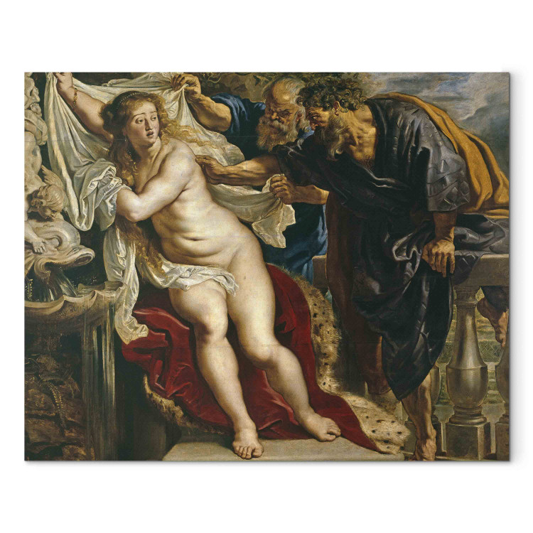 Art Reproduction Susanna and the two Elders 158971
