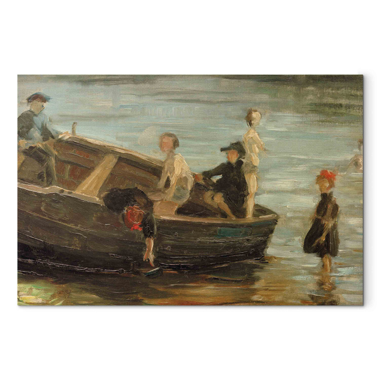 Reproduction Painting Kinder im Boot 159171 additionalImage 7