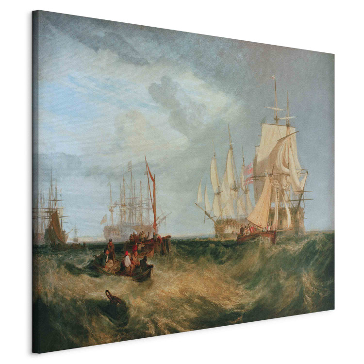 Reproduction Painting Spithead: Boat's Crew recovering an Anchor 159471 additionalImage 2
