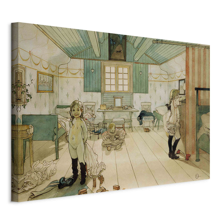 Art Reproduction Mummy and the little girls' bedroom  159771 additionalImage 2