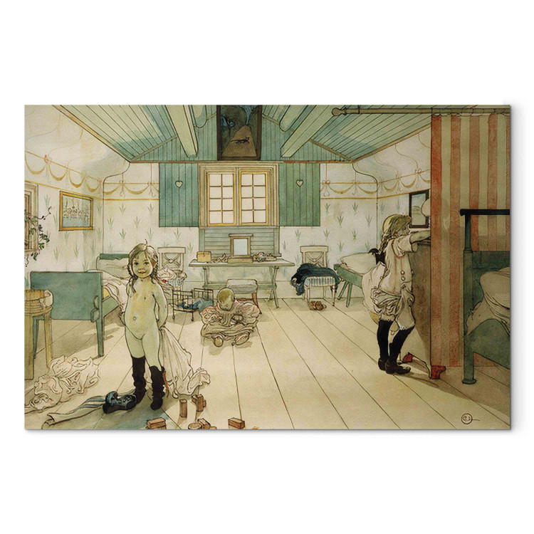 Art Reproduction Mummy and the little girls' bedroom  159771 additionalImage 7