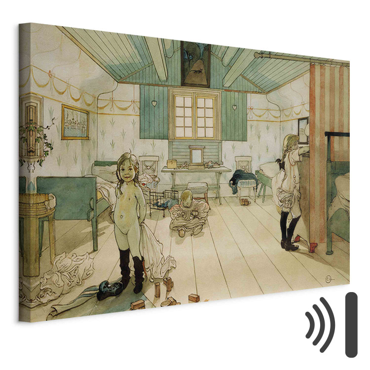 Art Reproduction Mummy and the little girls' bedroom  159771 additionalImage 8