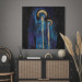 Canvas Print The Saints (1-piece) - sacred fantasy with figures with a golden halo 47271 additionalThumb 11