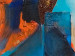 Canvas Art Print Blue reflection 47671 additionalThumb 3