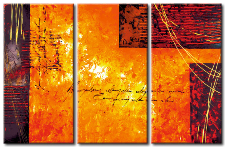 Canvas Print Orange 48371