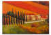 Canvas Art Print Tuscany's paths 49671