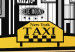 Canvas Cartoon taxi 55571 additionalThumb 5