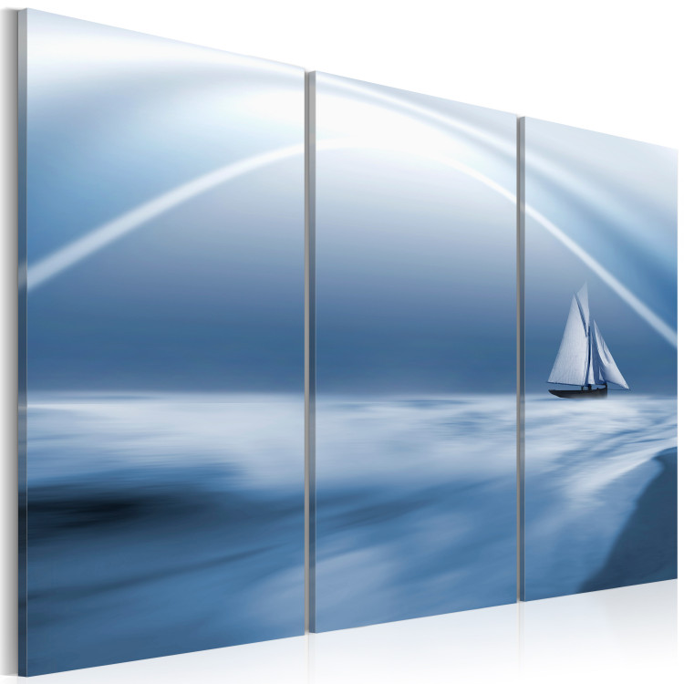 Canvas Sailing among the clouds 55671 additionalImage 2