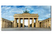 Canvas Art Print Berlin landscape - urban, German historic architecture 58471