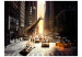 Wall Mural New York - Animal Theme with Giraffe against Urban Architecture Background 61471 additionalThumb 1