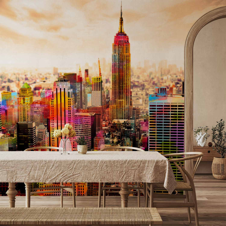 Wall Mural Colors of New York City III 61571 additionalImage 4