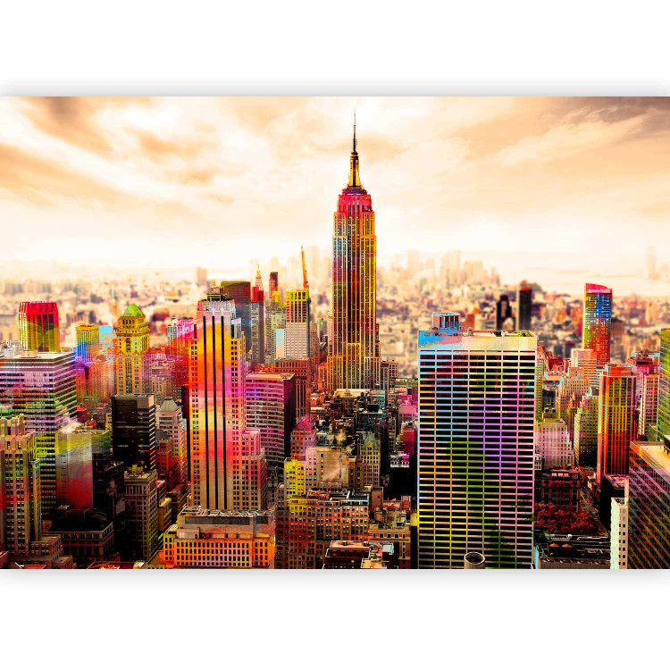 Wall Mural Colors of New York City III 61571 additionalImage 1