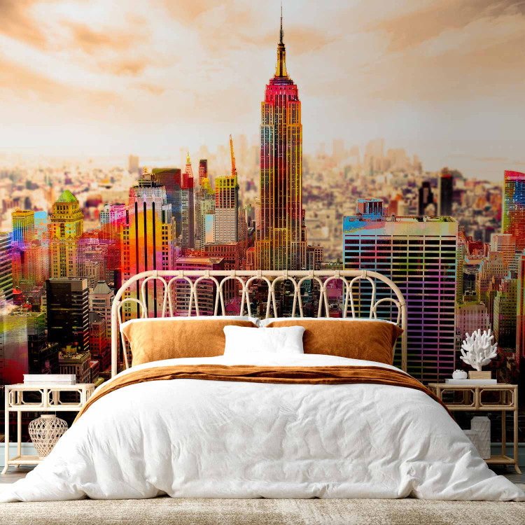 Wall Mural Colors of New York City III 61571 additionalImage 2