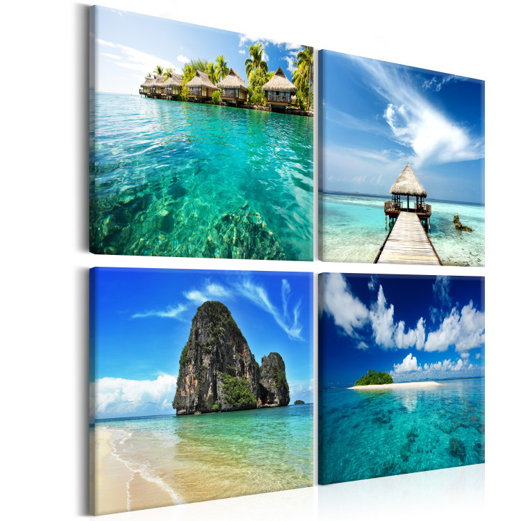 Canvas Art Print The Places of Dreams 62071 additionalImage 2