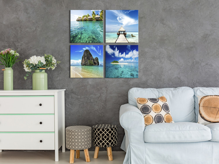Canvas Art Print The Places of Dreams 62071 additionalImage 3