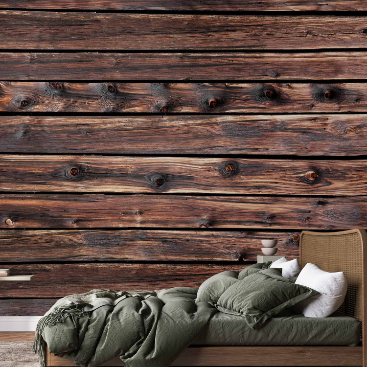 Wall Mural Wooden Warmth 63871 additionalImage 2