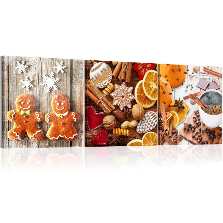 Canvas Art Print  Christmas sweets 64171 additionalImage 2