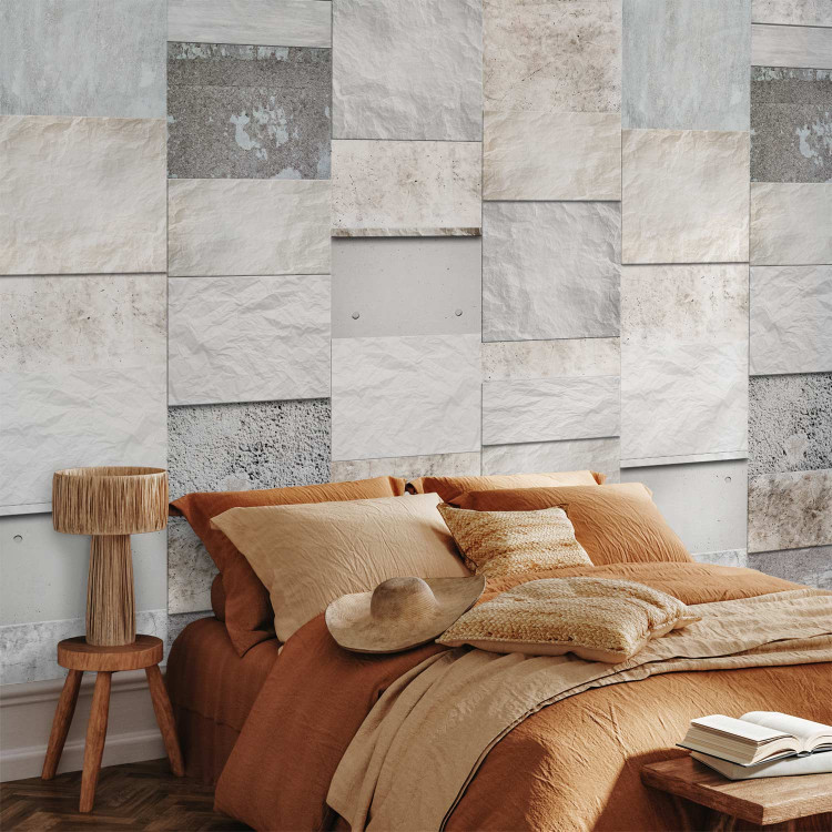 Wallpaper Stone triptych 89071 additionalImage 3