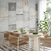 Wallpaper Stone triptych 89071 additionalThumb 4