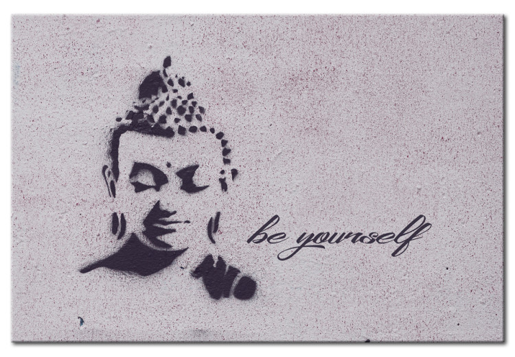 Canvas Print Be Yourself 89471