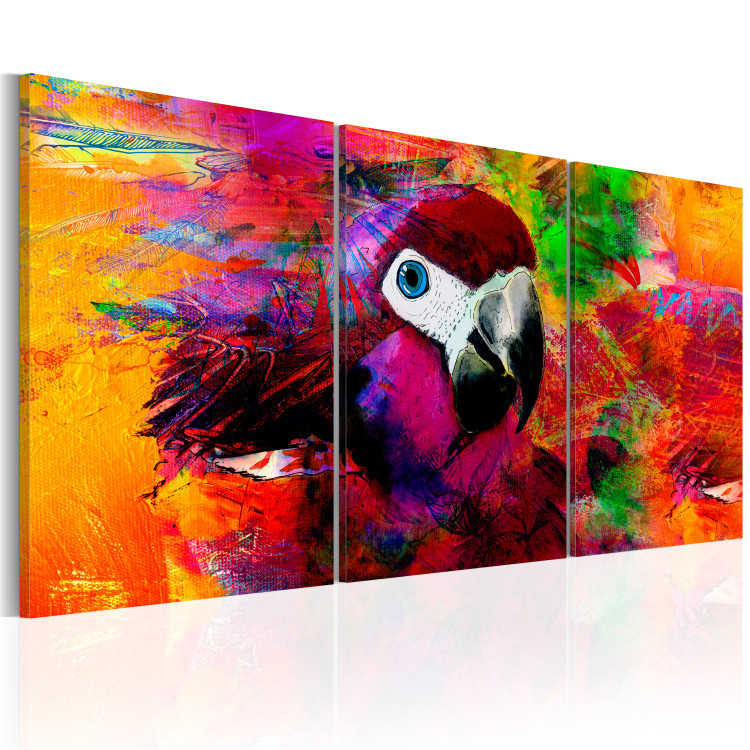 Canvas Jungle of Colours 90471 additionalImage 2