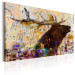Canvas Art Print Golden Stag 91671 additionalThumb 2