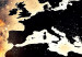 Decorative Pinboard Fiery World [Cork Map] 94671 additionalThumb 5