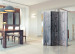 Room Divider Screen Rustic Elegance - texture of gray and faded wooden planks 95271 additionalThumb 4
