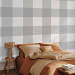 Wallpaper Check Pattern: Grey 96971 additionalThumb 4
