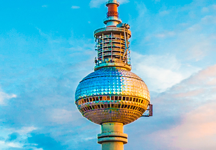 Canvas Art Print Berlin TV Tower - Panorama of Beautiful City Architecture 97871 additionalImage 4