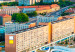 Canvas Art Print Berlin TV Tower - Panorama of Beautiful City Architecture 97871 additionalThumb 5