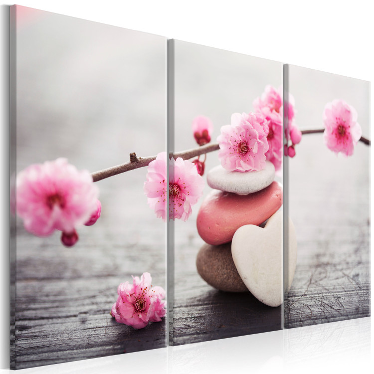 Canvas Art Print Zen: Cherry Blossoms II 97971 additionalImage 2