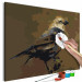 Paint by Number Kit Bird on Branch 114881 additionalThumb 3