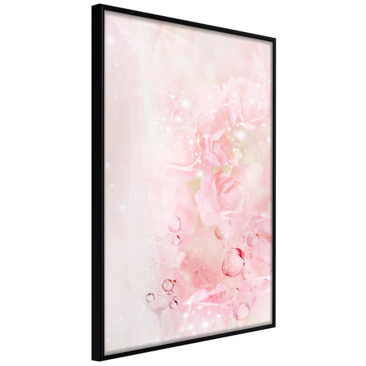 Wall Poster Pink Nature - radiant abstraction with delicate botanical motif 117881 additionalImage 12
