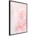 Wall Poster Pink Nature - radiant abstraction with delicate botanical motif 117881 additionalThumb 12