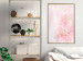 Wall Poster Pink Nature - radiant abstraction with delicate botanical motif 117881 additionalThumb 7