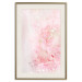 Wall Poster Pink Nature - radiant abstraction with delicate botanical motif 117881 additionalThumb 19